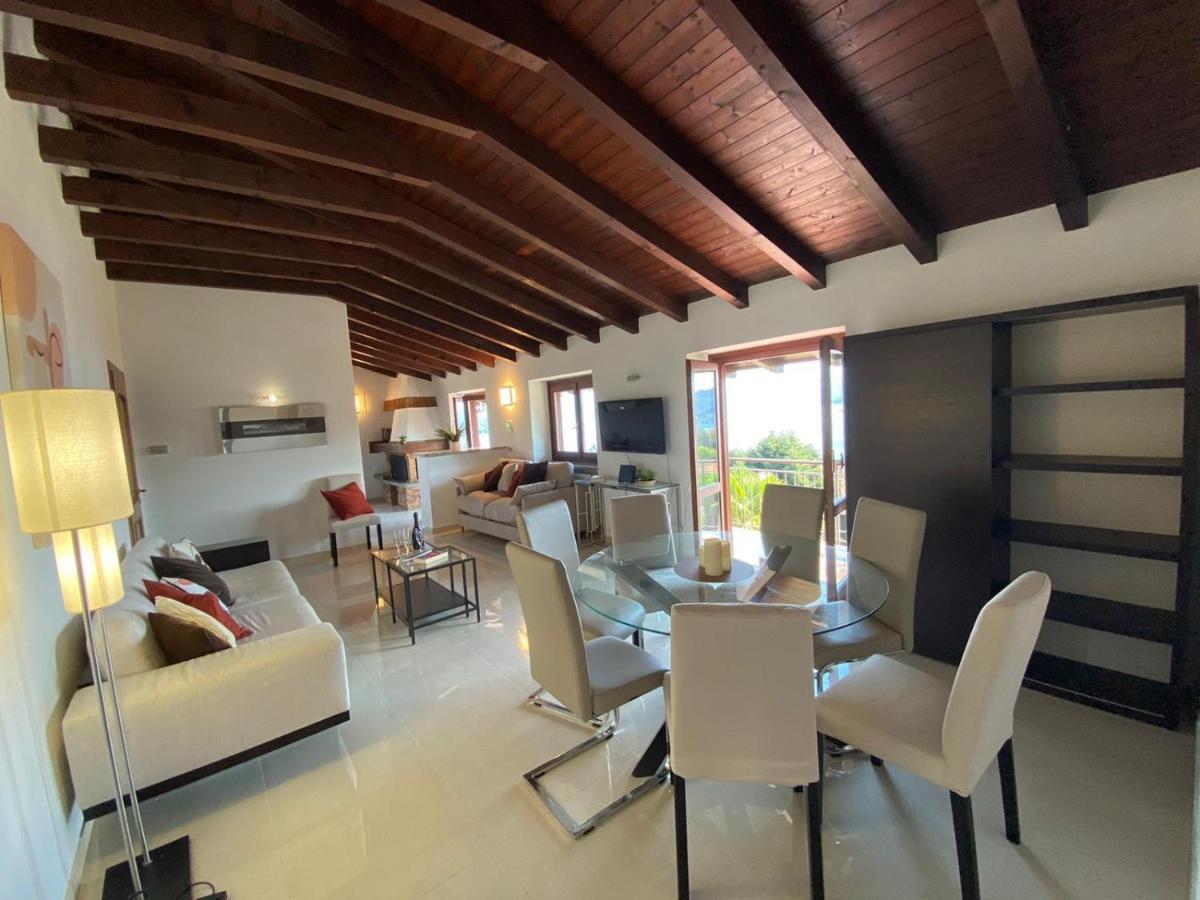 Penthouse Andrea Apartman Meina Kültér fotó