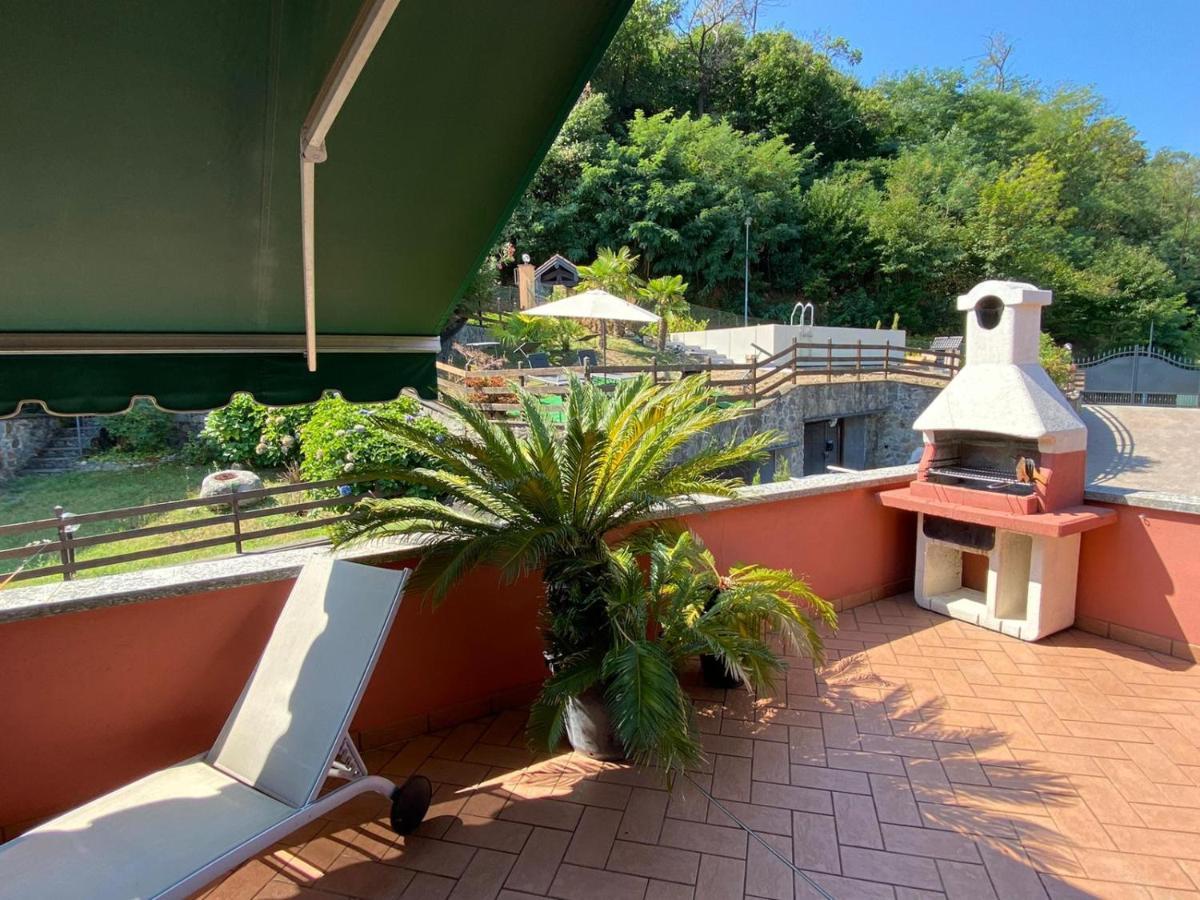 Penthouse Andrea Apartman Meina Kültér fotó