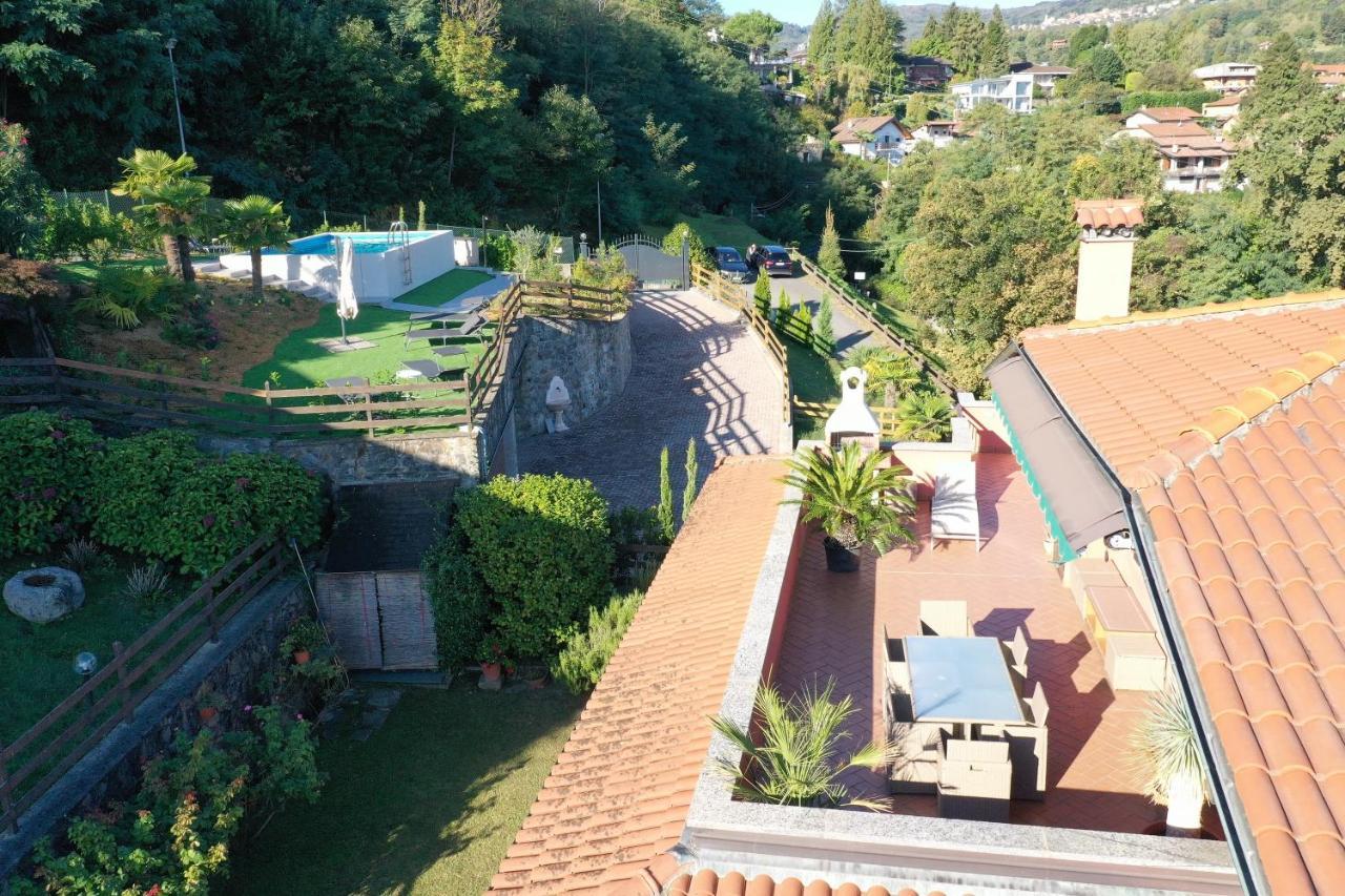 Penthouse Andrea Apartman Meina Kültér fotó