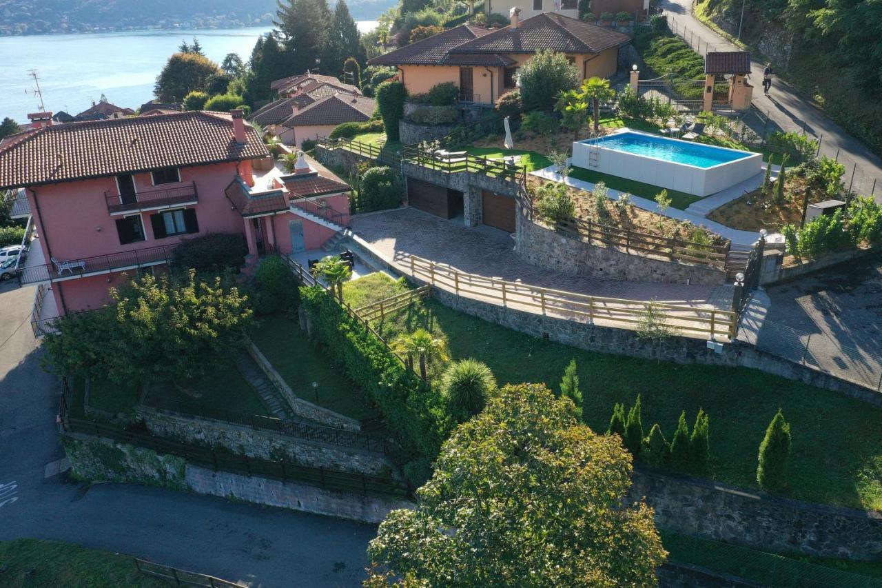 Penthouse Andrea Apartman Meina Kültér fotó