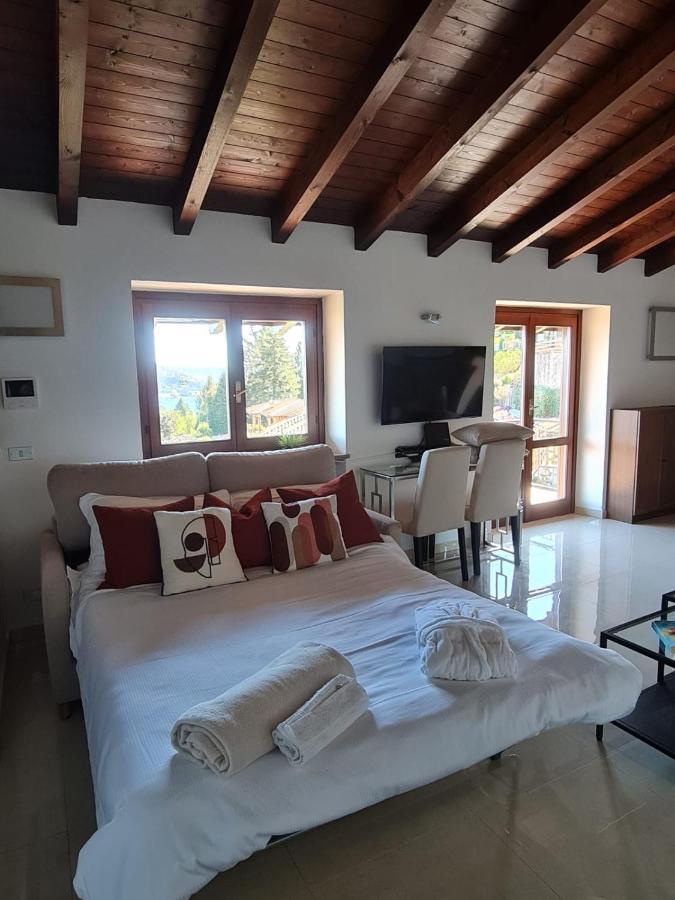 Penthouse Andrea Apartman Meina Kültér fotó