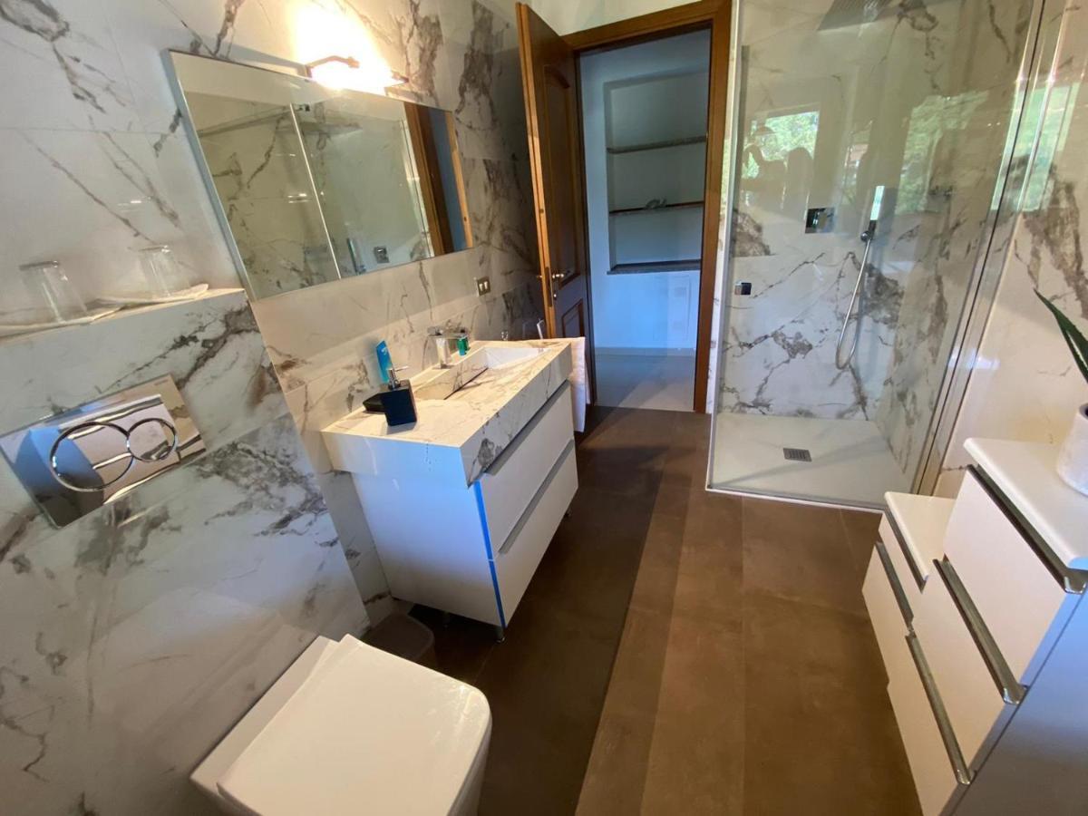 Penthouse Andrea Apartman Meina Kültér fotó